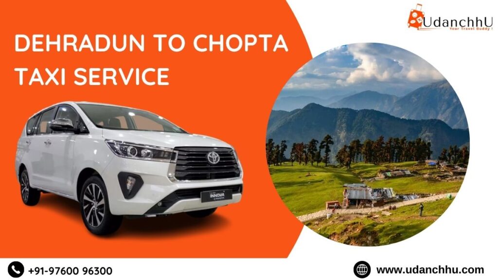 Dehradun To Chopta Taxi Service